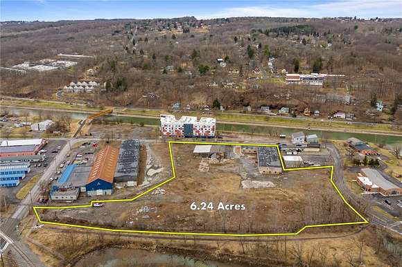 6.7 Acres of Improved Commercial Land for Lease in Ithaca, New York