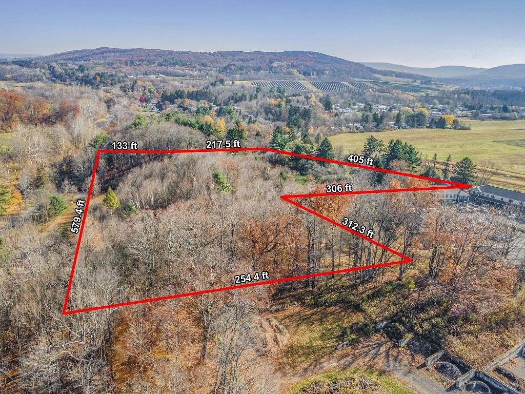4.8 Acres of Commercial Land for Sale in Ithaca Town, New York