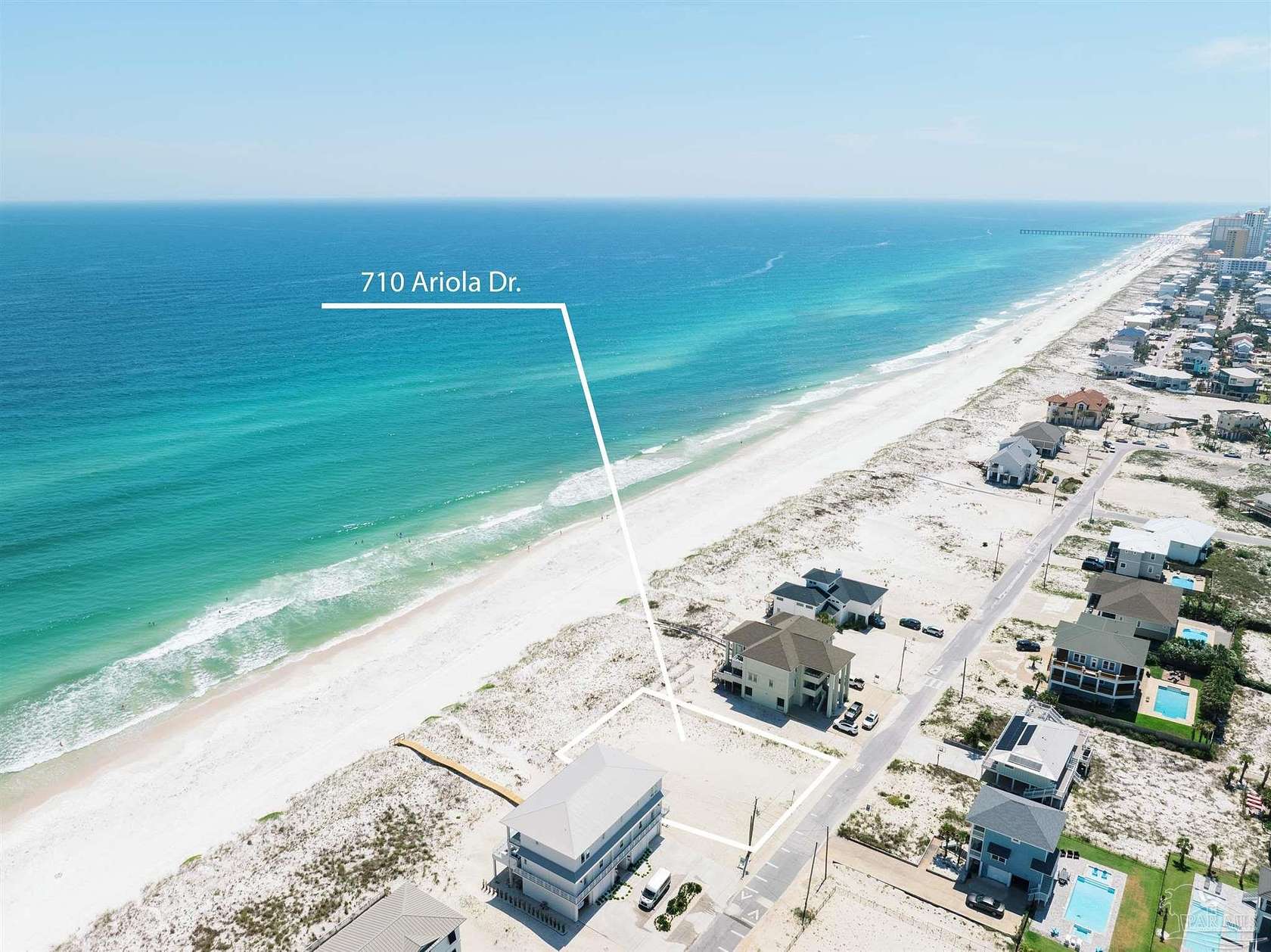 0.299 Acres of Residential Land for Sale in Pensacola Beach, Florida