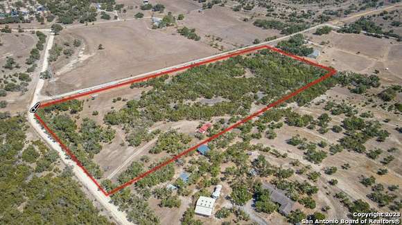 13.4 Acres of Land for Sale in Bulverde, Texas