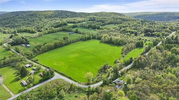 20.8 Acres of Agricultural Land for Sale in Newfield, New York