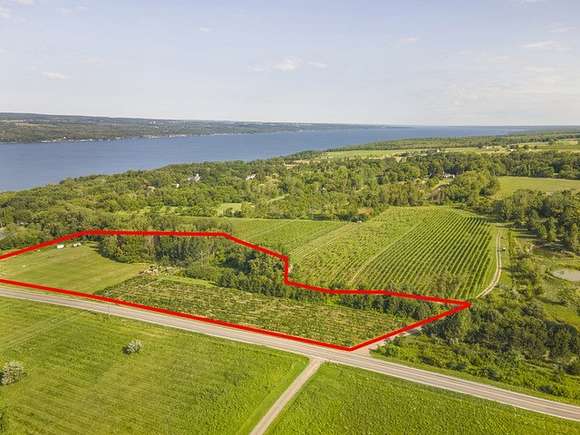 9.3 Acres of Improved Land for Sale in Hector, New York