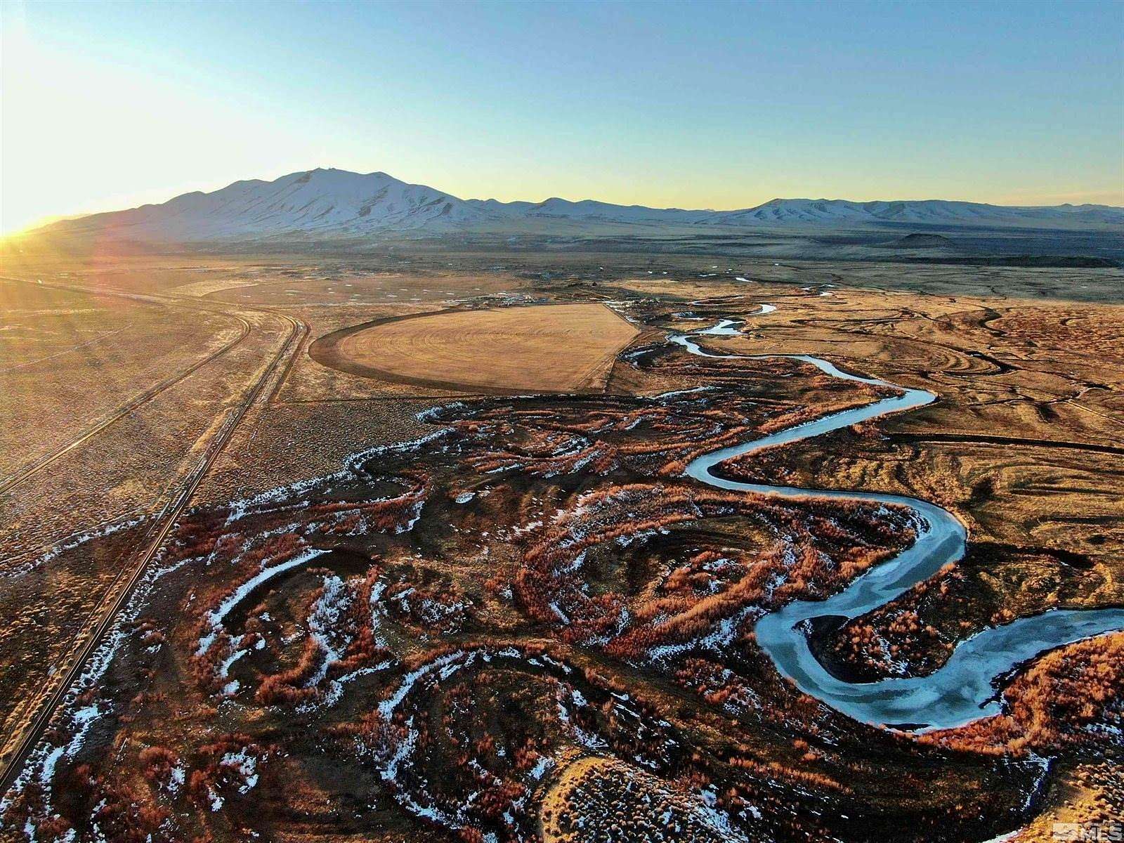 5,811 Acres of Agricultural Land with Home for Sale in Winnemucca, Nevada