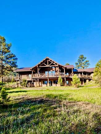 109 Acres of Recreational Land with Home for Sale in Pagosa Springs, Colorado