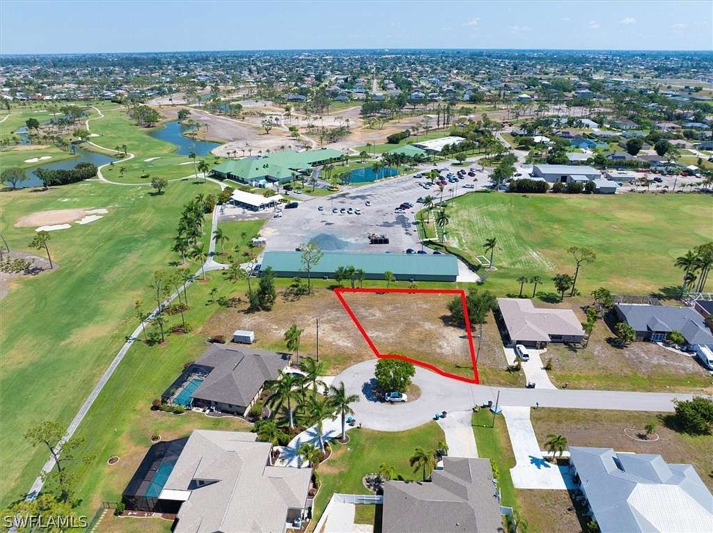 0.233 Acres of Residential Land for Sale in Cape Coral, Florida
