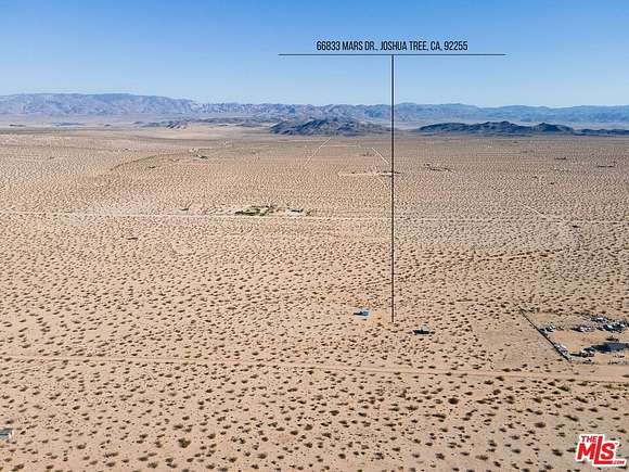 4.8 Acres of Residential Land for Sale in Joshua Tree, California