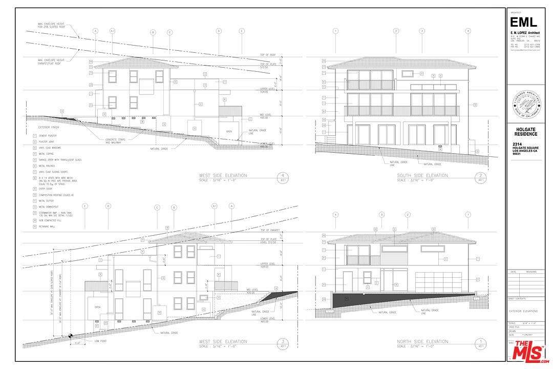 0.17 Acres of Residential Land for Sale in Los Angeles, California