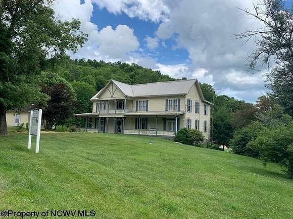29.1 Acres of Land with Home for Sale in Smithville, West Virginia