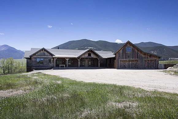 8.2 Acres of Residential Land with Home for Sale in Red Lodge, Montana