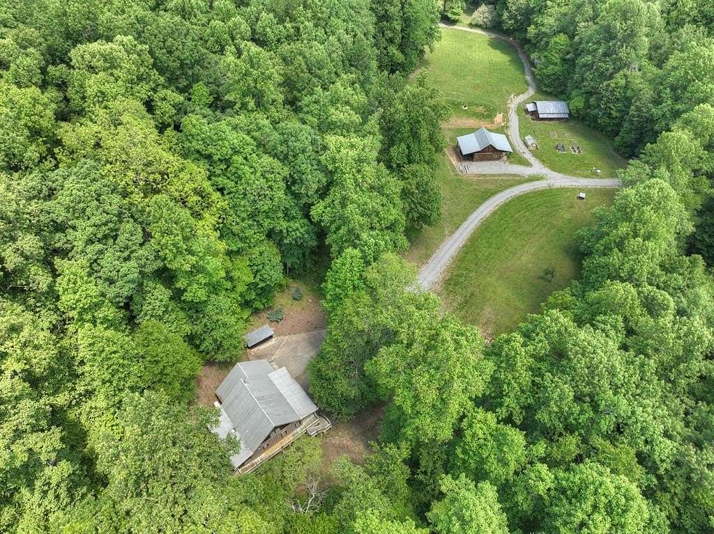 12.78 Acres of Land with Home for Sale in Blue Ridge, Georgia