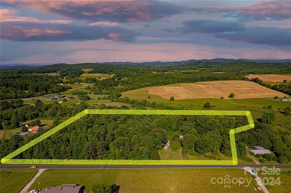 12.1 Acres of Land for Sale in Taylorsville, North Carolina