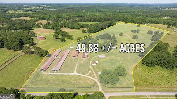 49.9 Acres of Land for Sale in Maysville, Georgia