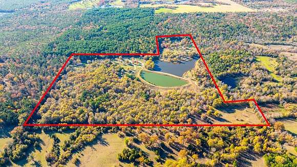 77.9 Acres of Recreational Land for Sale in Winnsboro, Texas
