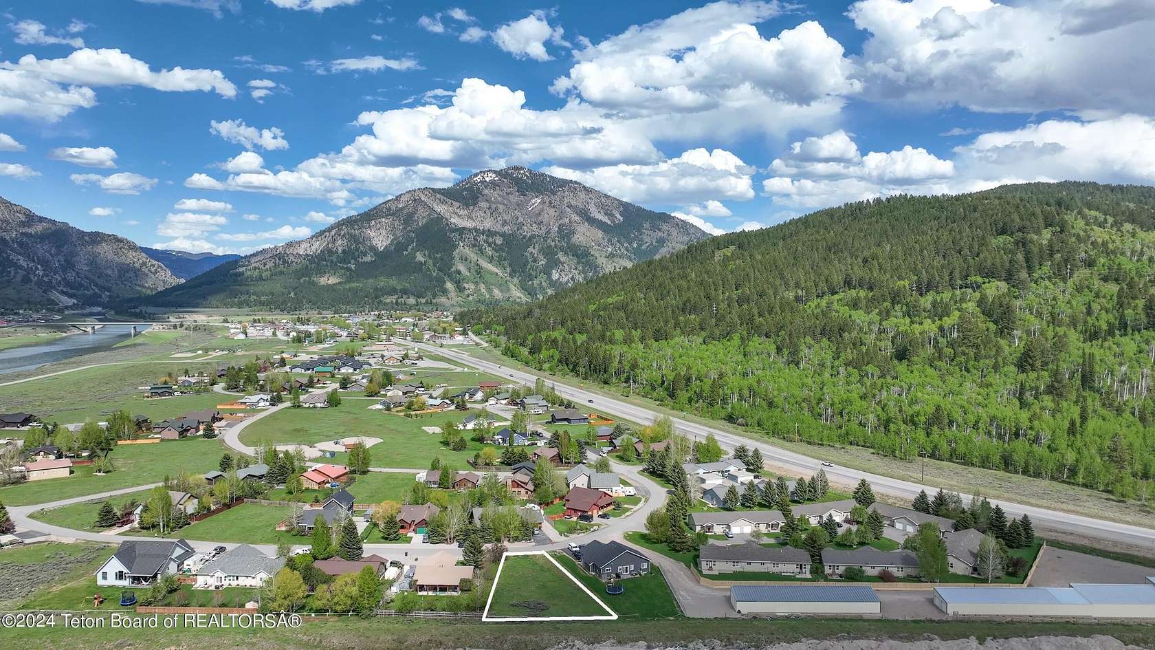 0.29 Acres of Residential Land for Sale in Alpine, Wyoming
