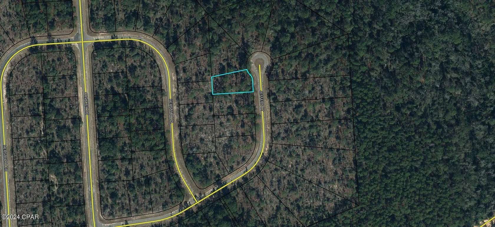 0.25 Acres of Residential Land for Sale in Chipley, Florida