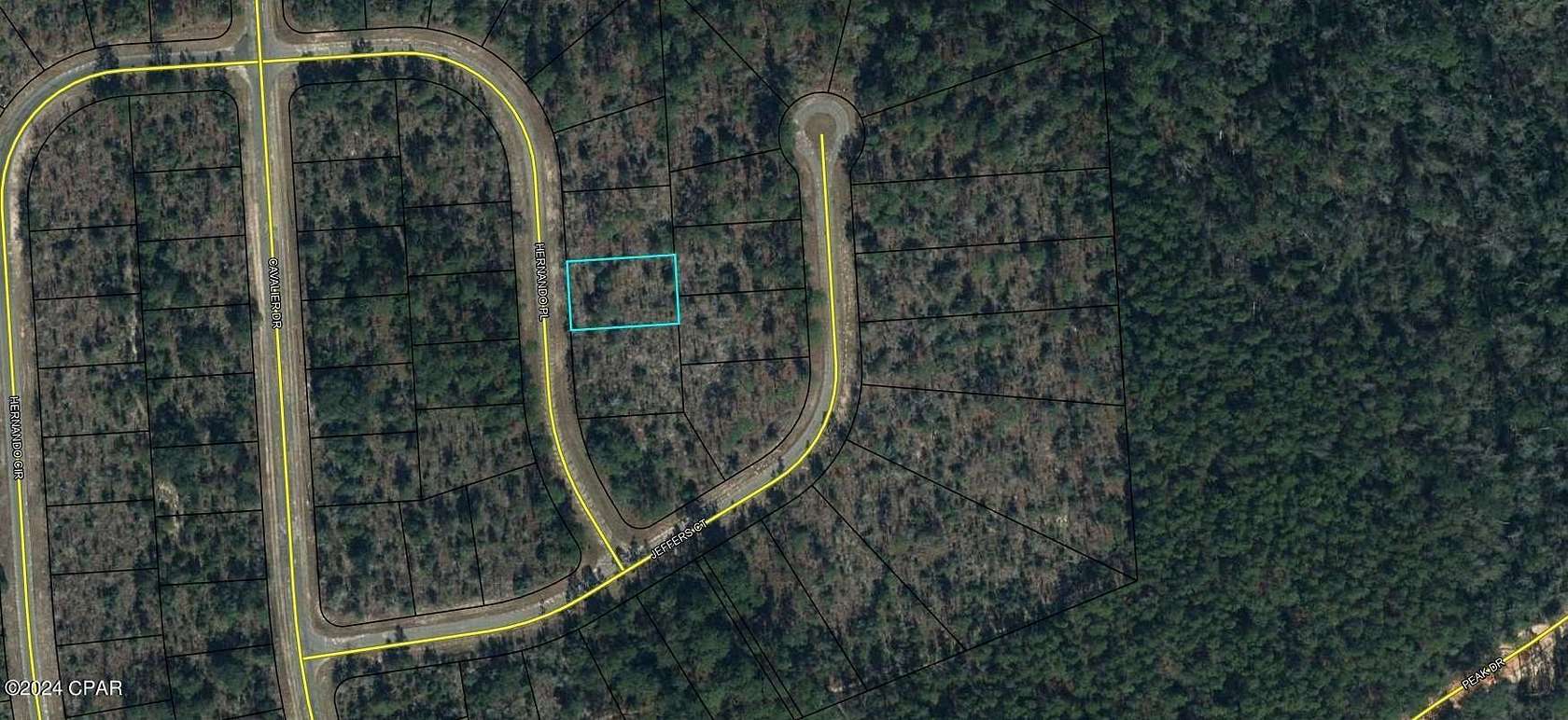 0.23 Acres of Residential Land for Sale in Chipley, Florida