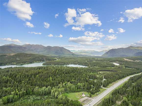 37.46 Acres of Mixed-Use Land for Sale in West Glacier, Montana