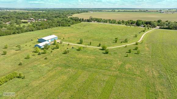 133.89 Acres of Agricultural Land for Sale in Sandwich, Illinois