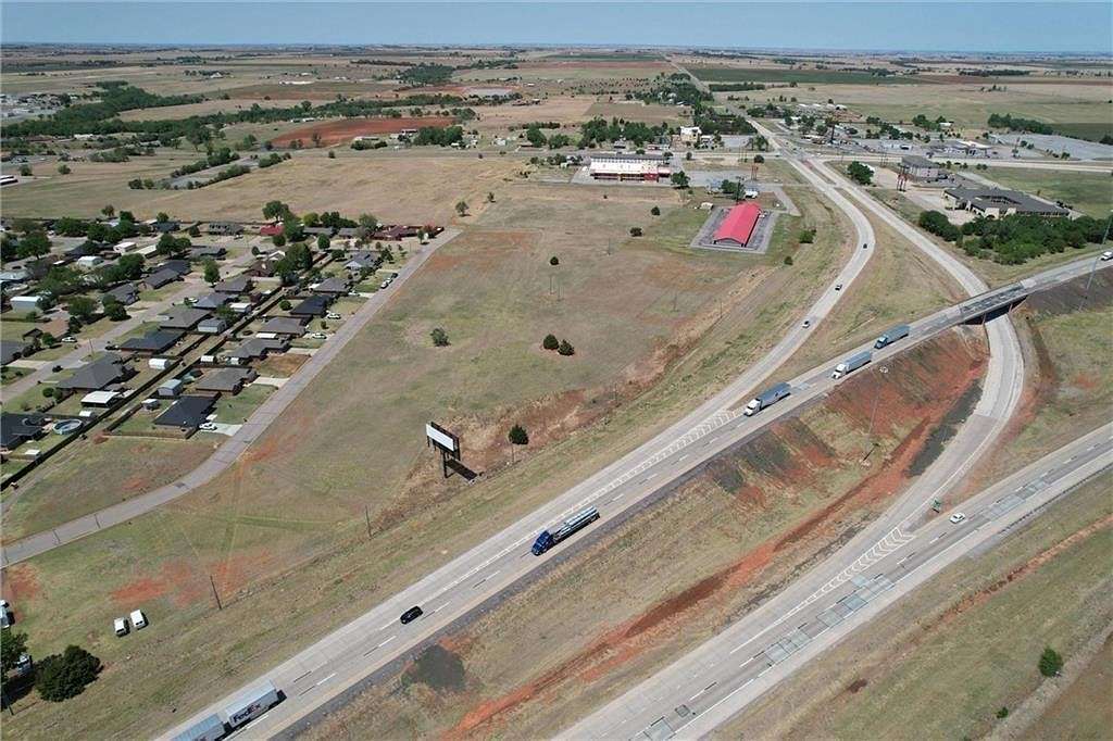 8.09 Acres of Commercial Land for Sale in Elk City, Oklahoma