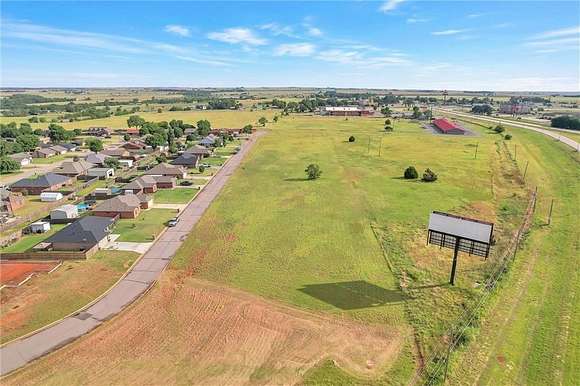 8.1 Acres of Land for Sale in Elk City, Oklahoma