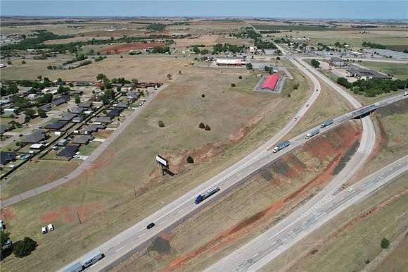 8.09 Acres of Commercial Land for Sale in Elk City, Oklahoma