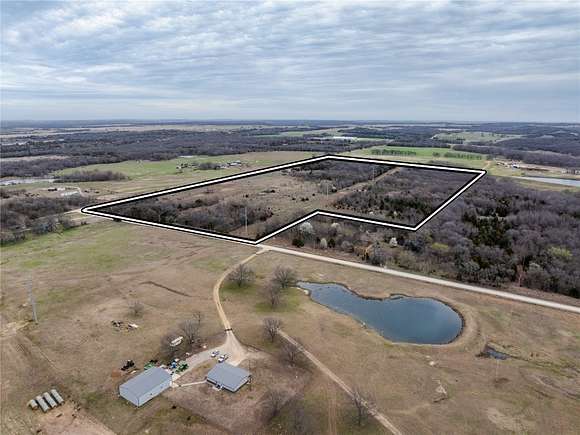58 Acres of Recreational Land for Sale in Wetumka, Oklahoma