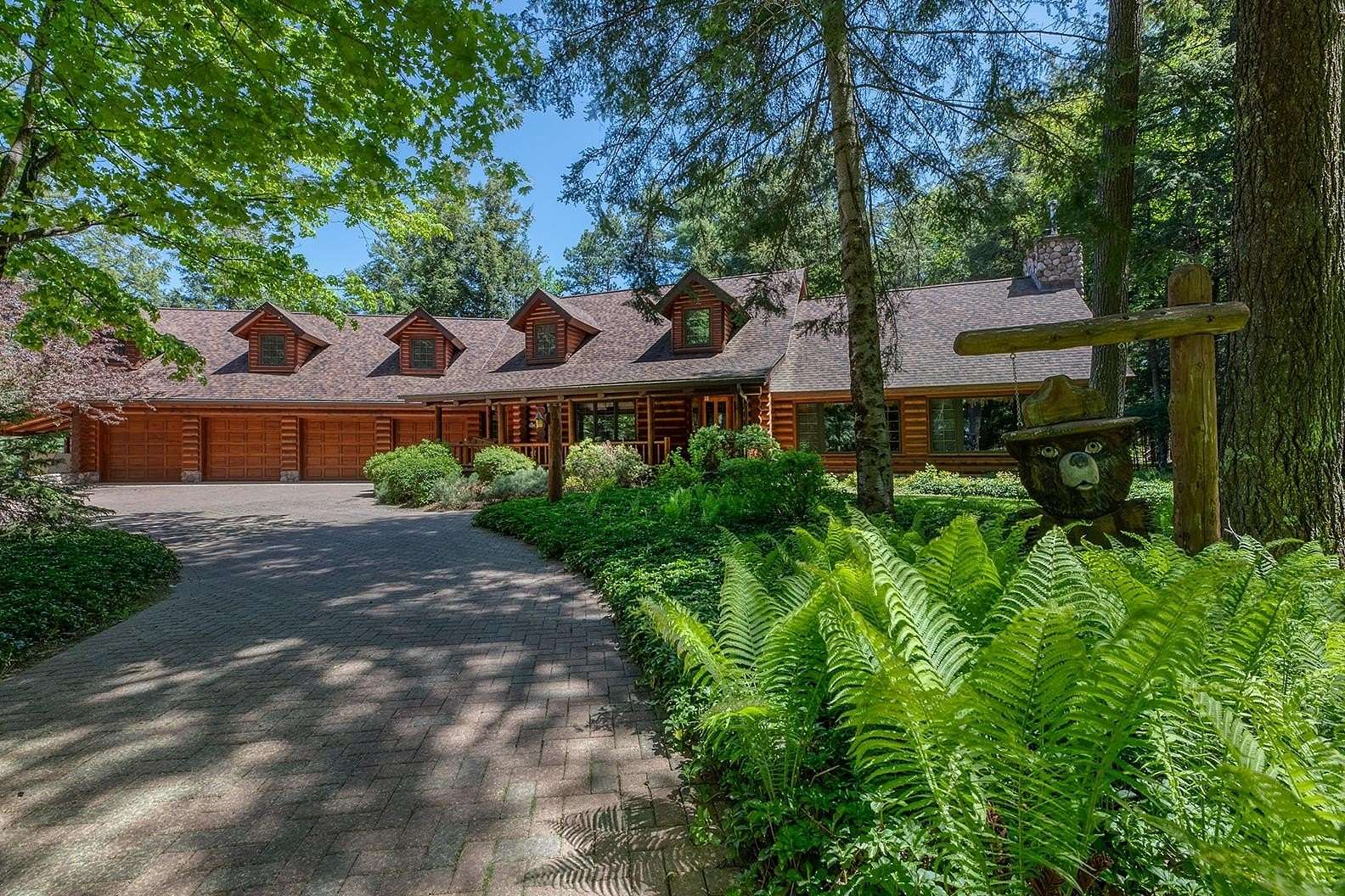 3 Acres of Residential Land with Home for Sale in Land O' Lakes, Wisconsin