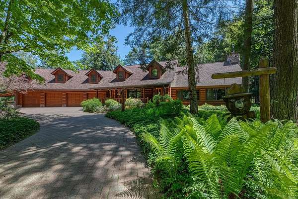 3 Acres of Residential Land with Home for Sale in Land O' Lakes, Wisconsin