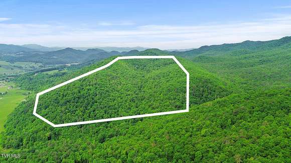148 Acres of Recreational Land & Farm for Sale in Mountain City, Tennessee