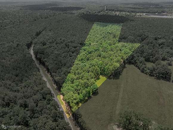 8 Acres of Residential Land for Sale in Minden, Louisiana
