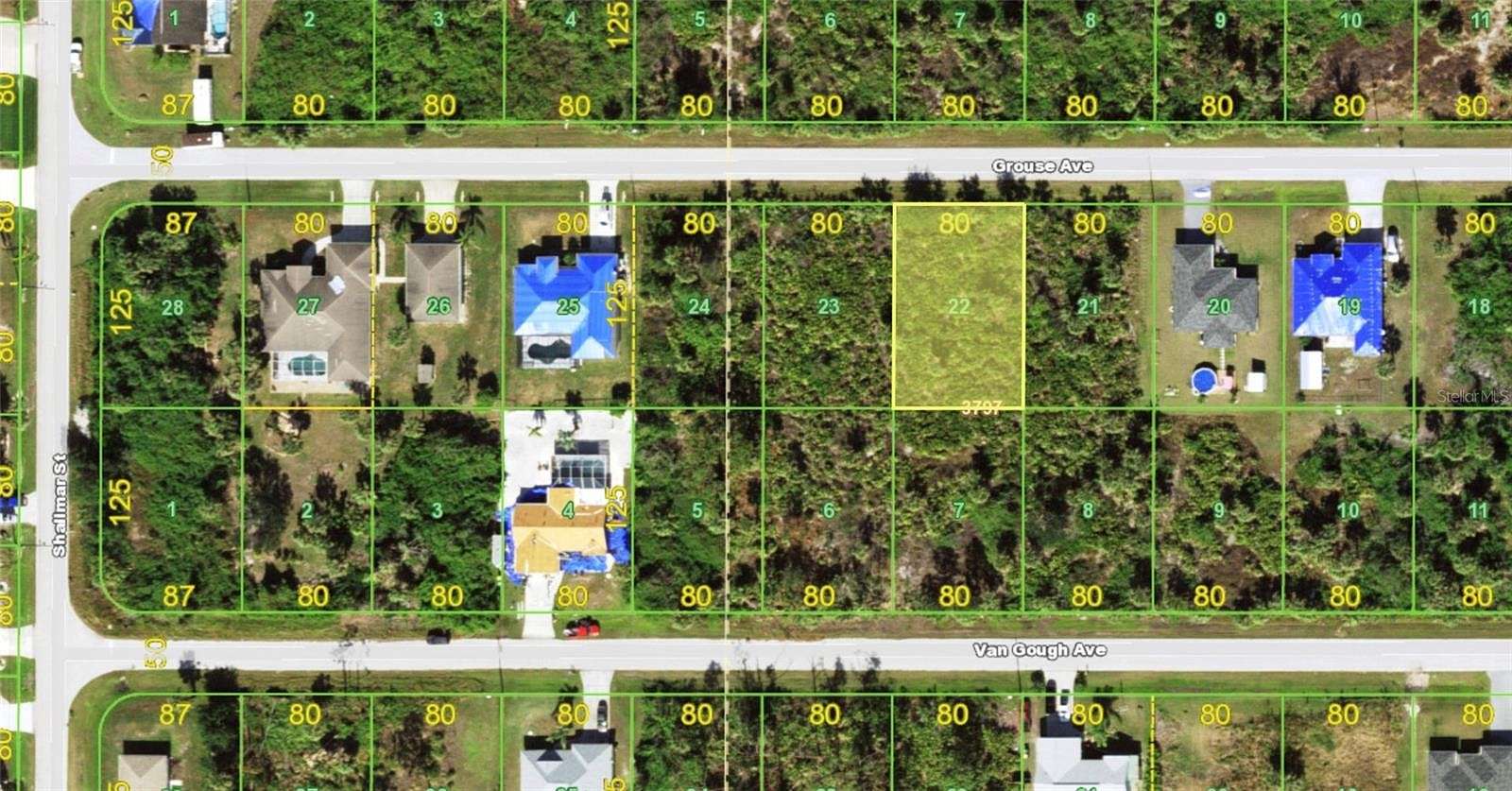 0.23 Acres of Land for Sale in Port Charlotte, Florida