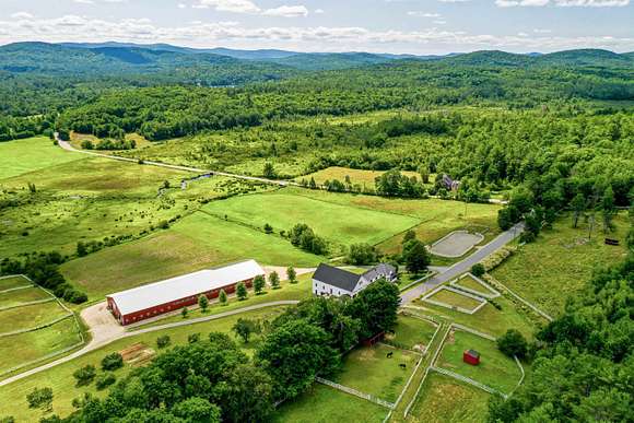 70 Acres of Agricultural Land with Home for Sale in Danbury, New Hampshire
