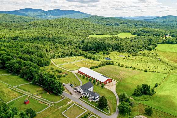 130 Acres of Agricultural Land with Home for Sale in Danbury, New Hampshire