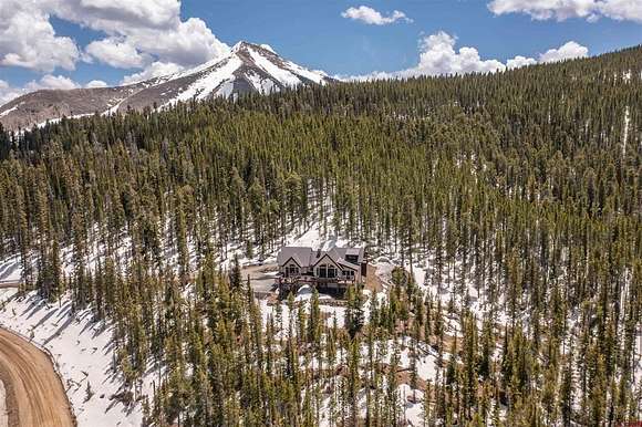 37 Acres of Land with Home for Sale in Crested Butte, Colorado