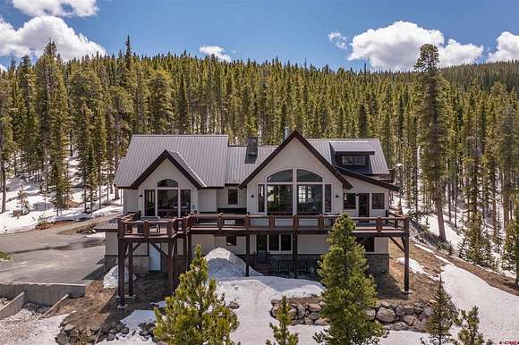 36.99 Acres of Land with Home for Sale in Crested Butte, Colorado