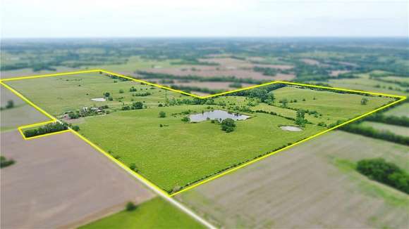 161 Acres of Land for Sale in Browning, Missouri