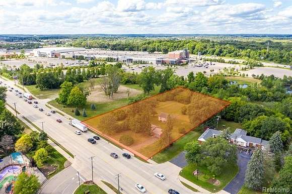 2 Acres of Commercial Land for Sale in Novi, Michigan