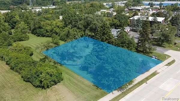 2 Acres of Mixed-Use Land for Sale in Novi, Michigan