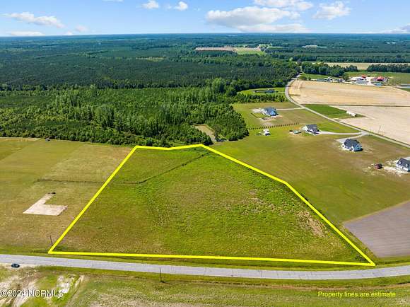 6.3 Acres of Residential Land for Sale in Robersonville, North Carolina