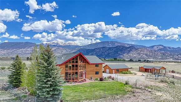 44 Acres of Land with Home for Sale in Buena Vista, Colorado