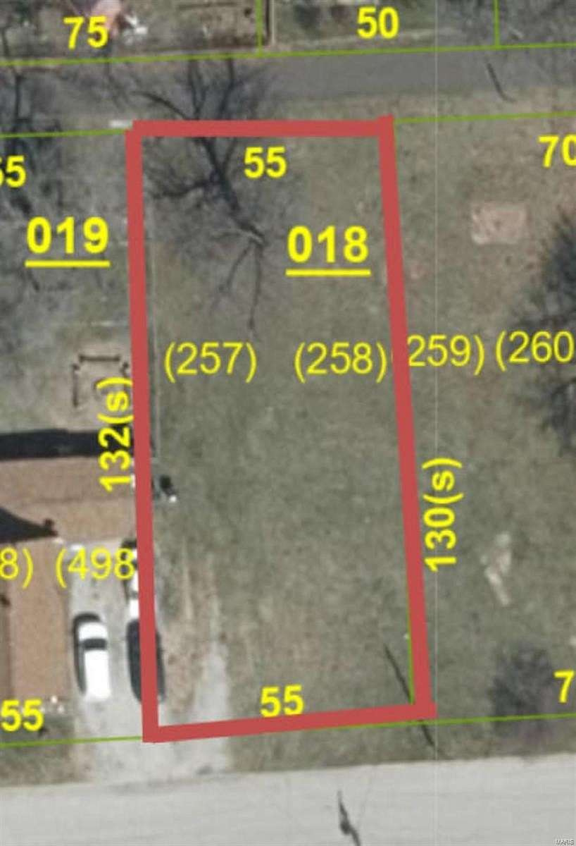 0.17 Acres of Residential Land for Sale in Wood River, Illinois