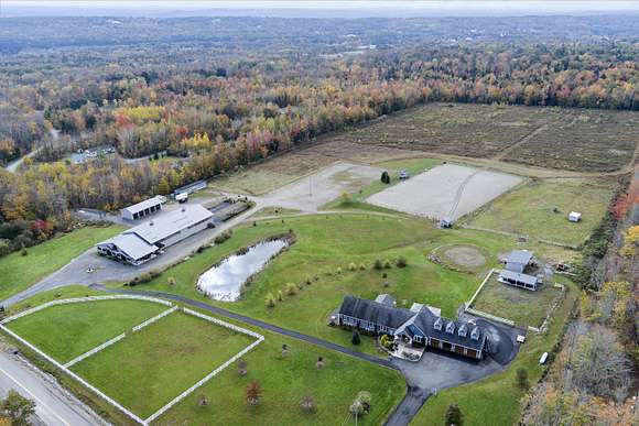 32 Acres of Improved Land for Sale in Oakland, Maine