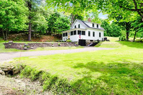 2.6 Acres of Residential Land with Home for Sale in Strong, Maine