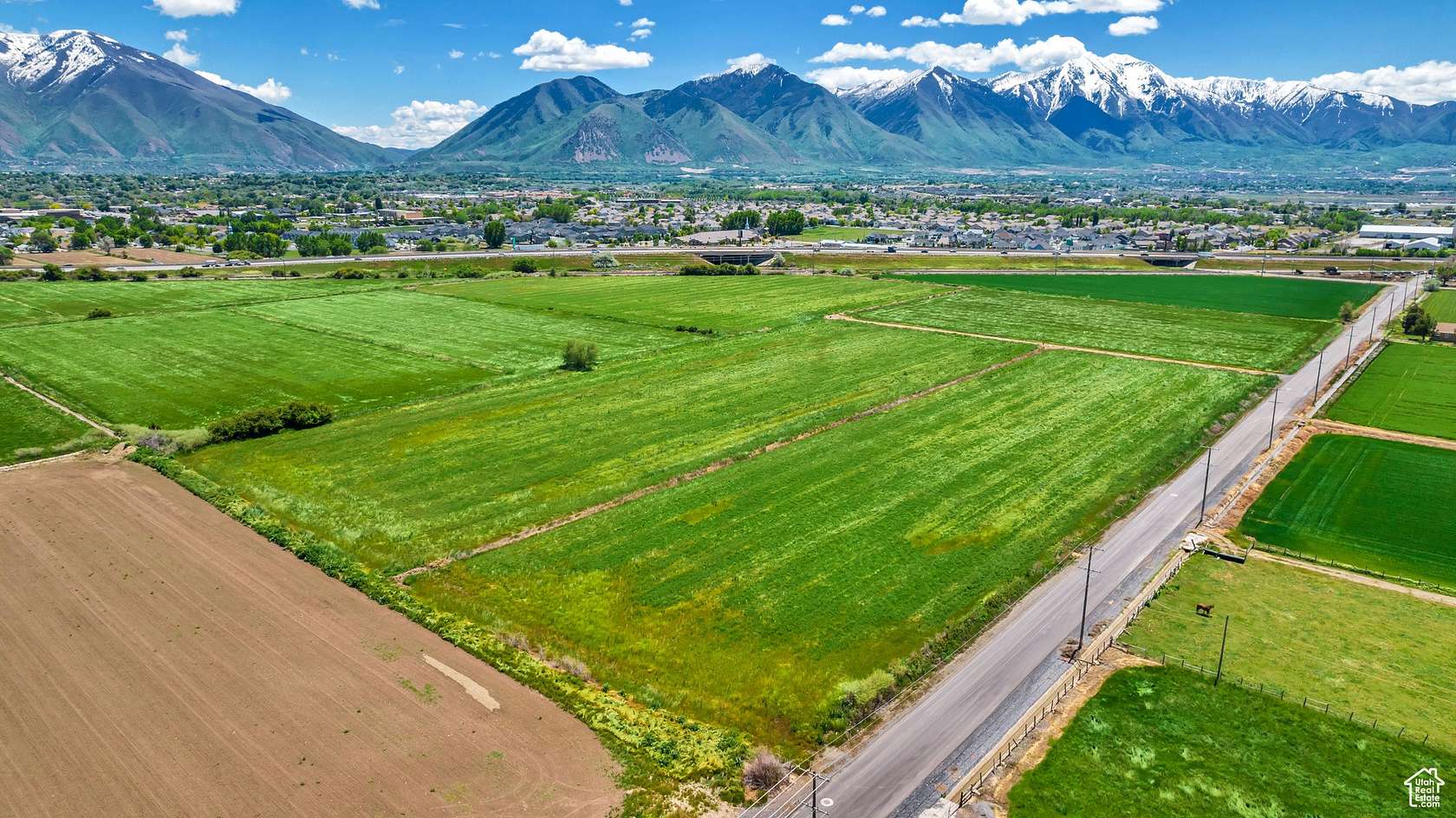 11.35 Acres of Commercial Land for Sale in Spanish Fork, Utah