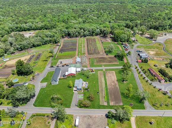 12.4 Acres of Land with Home for Sale in Farmingdale, New Jersey