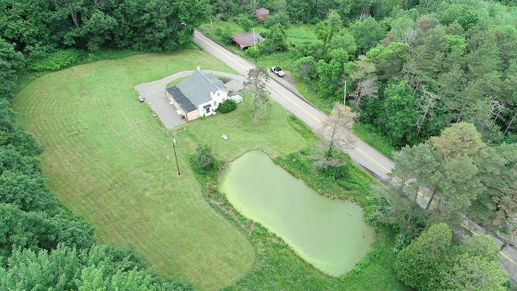 12.5 Acres of Land with Home for Sale in Beaver Dams, New York