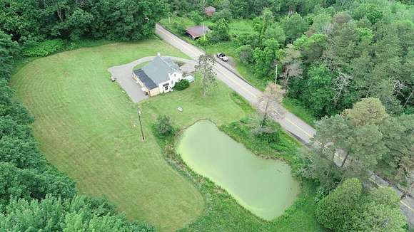 12.5 Acres of Land with Home for Sale in Beaver Dams, New York