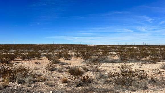 5.1 Acres of Residential Land for Sale in Pyote, Texas