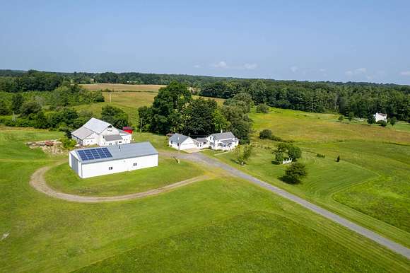 13.1 Acres of Land with Home for Sale in Fort Johnson, New York