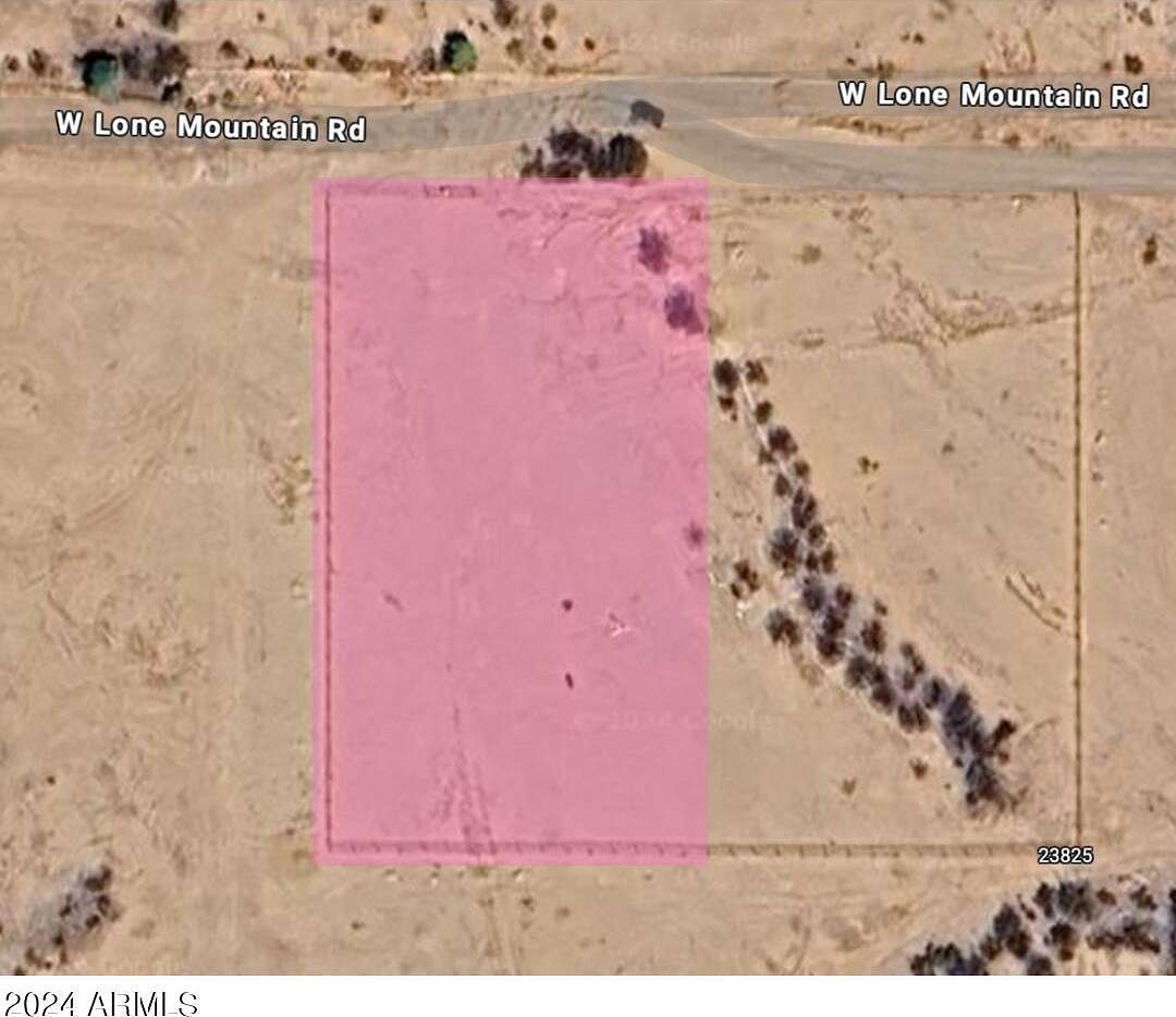 1.42 Acres of Residential Land for Sale in Wittmann, Arizona